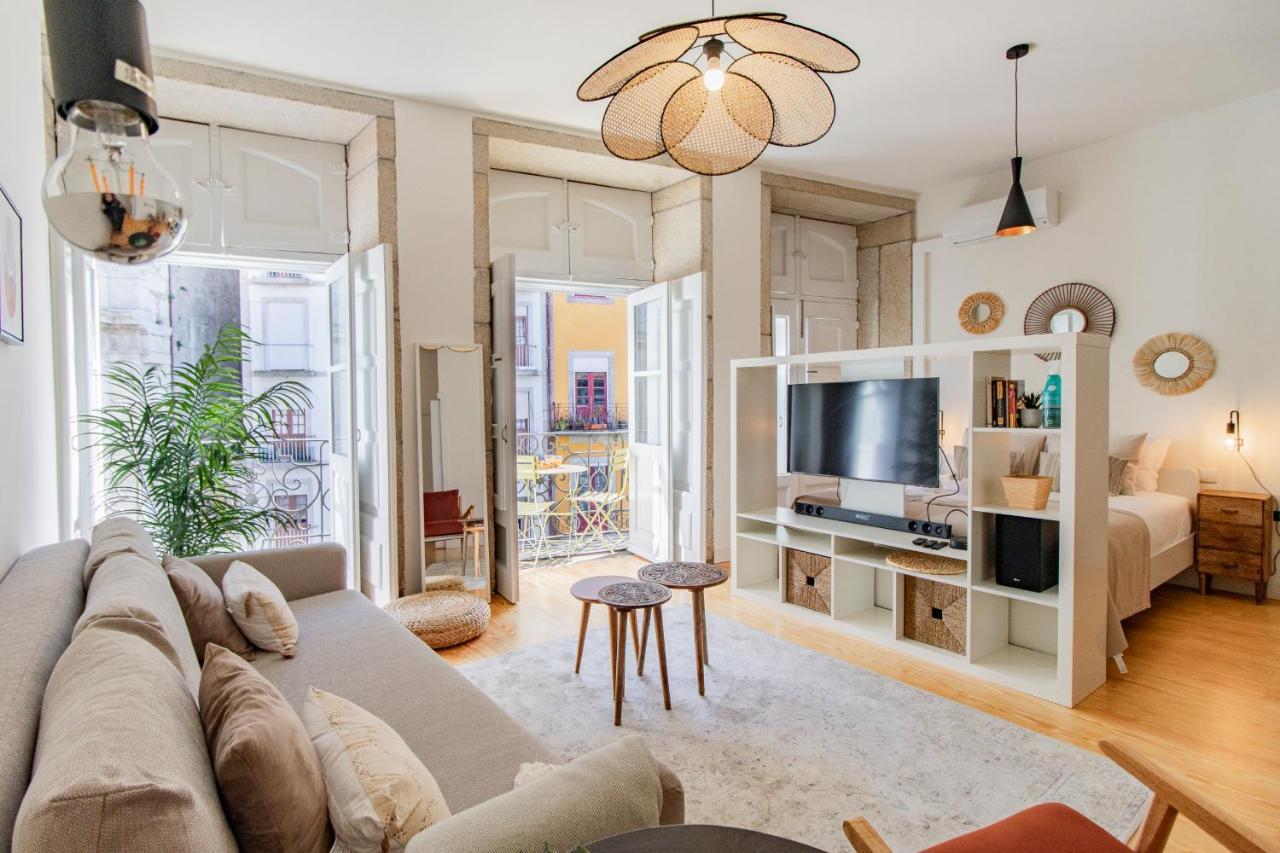 Virtudes Flat W/ Ac & Balcony By Lovelystay * Porto